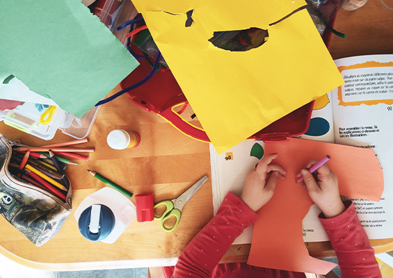 What can tracks teach kids? Preschool science activities