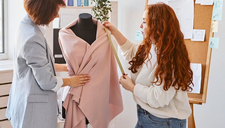 Women are advancing in the fashion sector