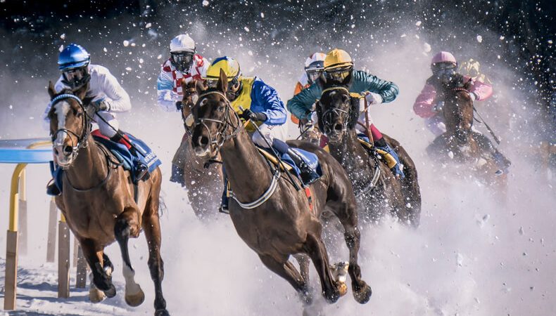 On Friday, the top pair of horses raced for Doncaster